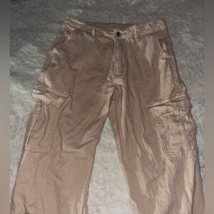 Khaki Cargo Pants